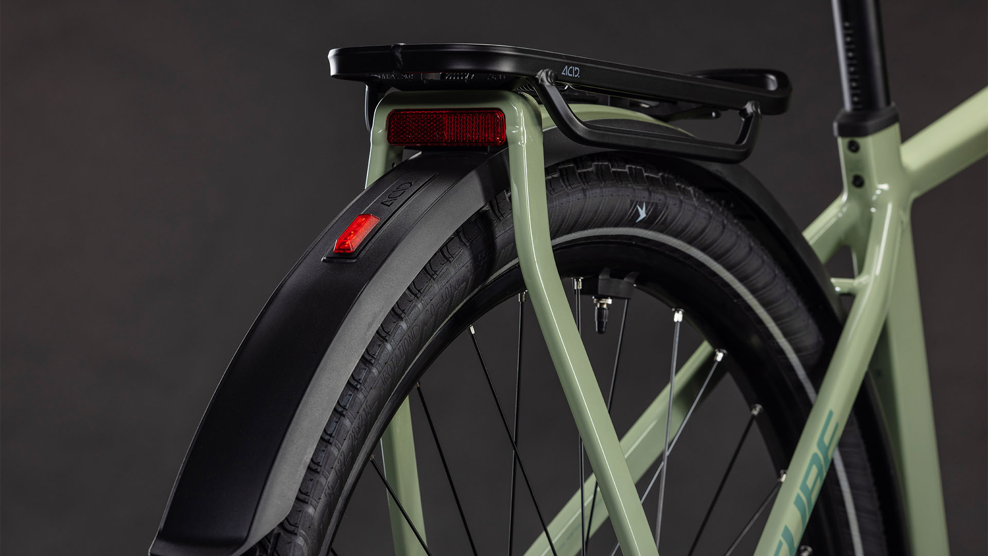 Cube Kathmandu Hybrid ONE 800 pea´n´green UN3556 Fahrzeug mit Antrieb durch Lithium-Ionen- Batterien. Transport nach SV 388 und 666 ADR.