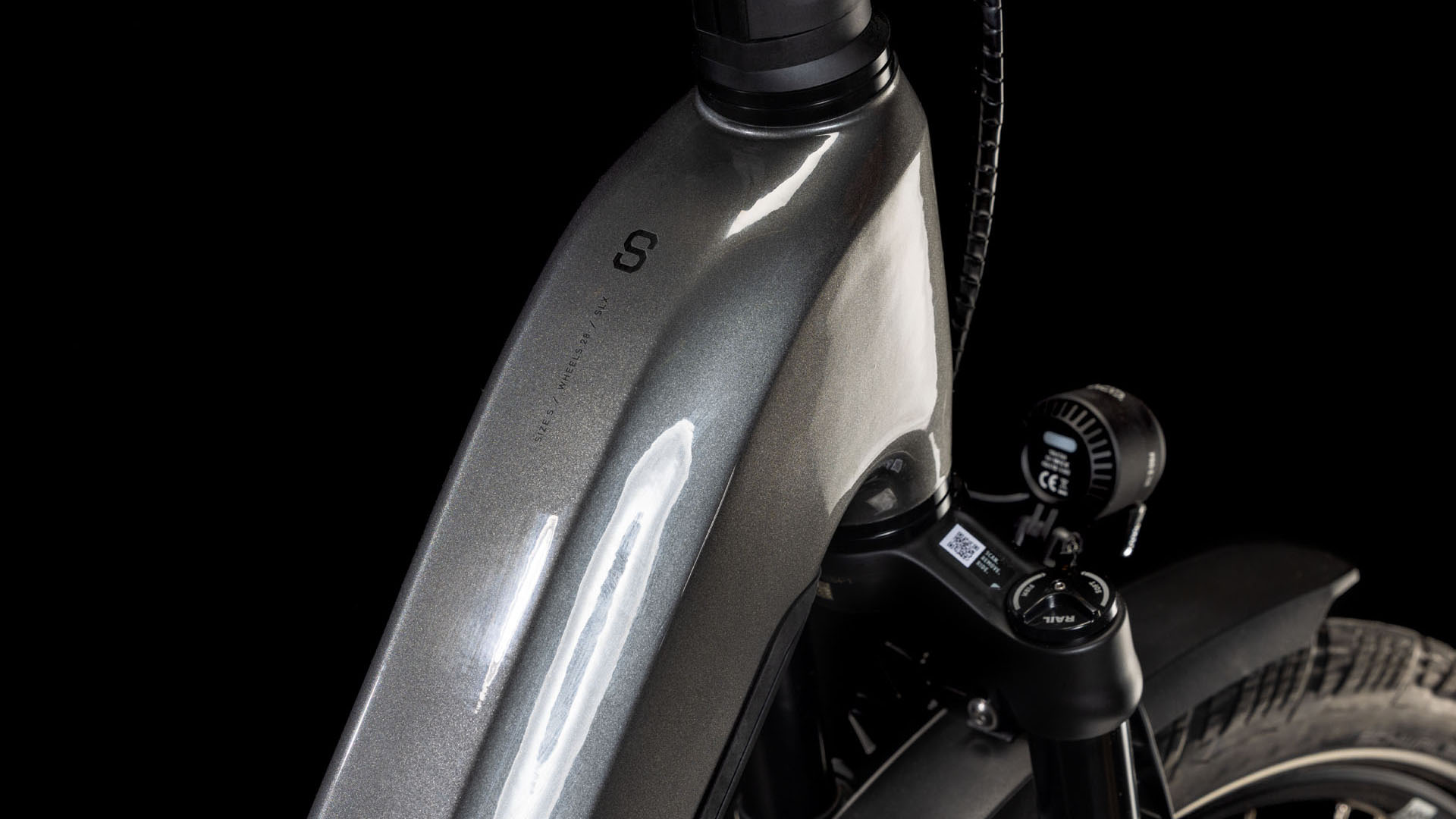 Cube Kathmandu Hybrid SLX 800 graphite´n´black Batteriebetriebenes Fahrzeug (UN 3171) unterliegt nicht den Vorschriften des ADR