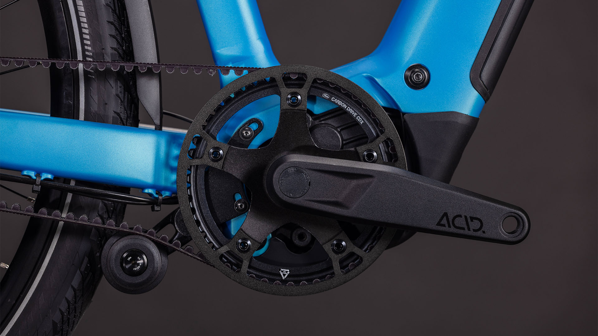 Cube Kathmandu Hybrid Comfort Pro 800 azure´n´black UN3556 Fahrzeug mit Antrieb durch Lithium-Ionen- Batterien. Transport nach SV 388 und 666 ADR.