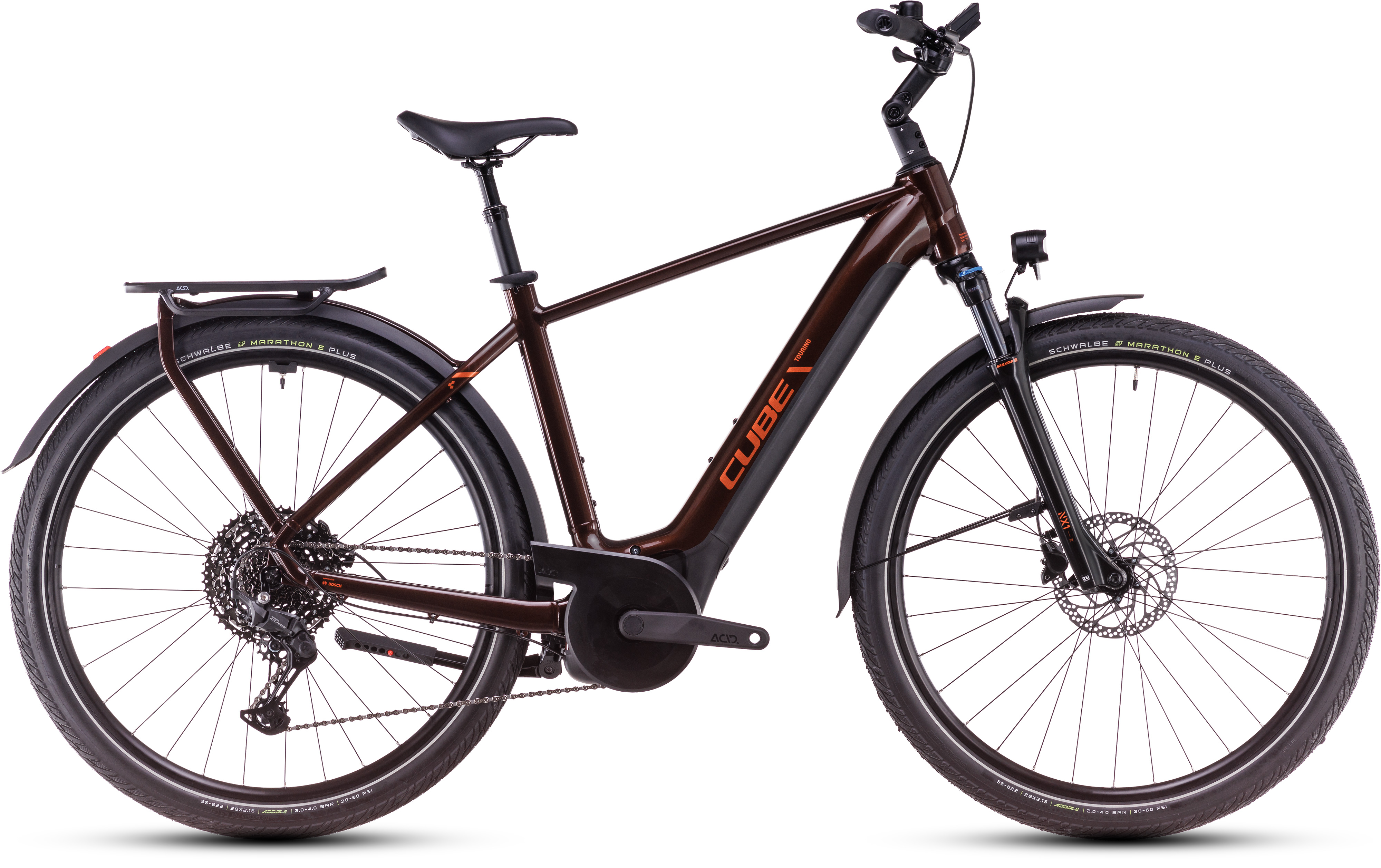 Cube Touring Hybrid Pro 625 cinnamon´n´orange Batteriebetriebenes Fahrzeug (UN 3171) unterliegt nicht den Vorschriften des ADR