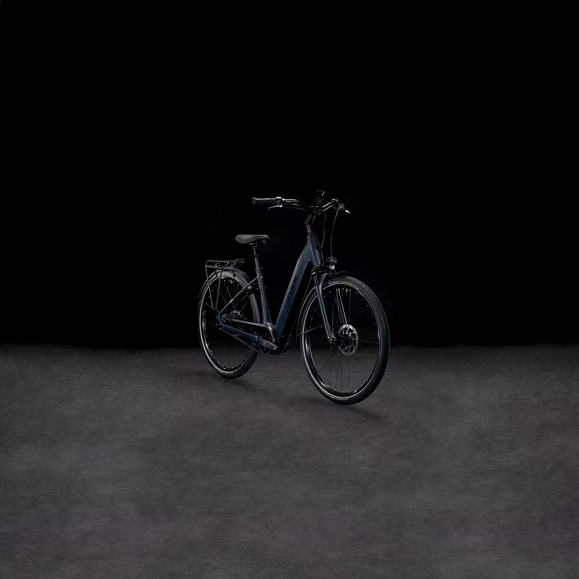 Cube Supreme Hybrid Deluxe Pro 625 night´n´black 