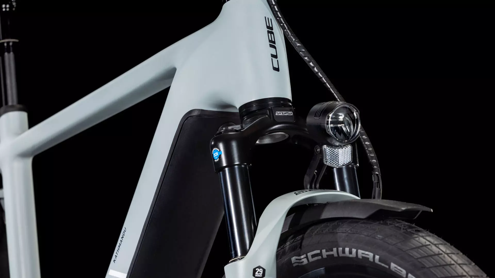 Cube Kathmandu Hybrid EX 800 haze´n´black 